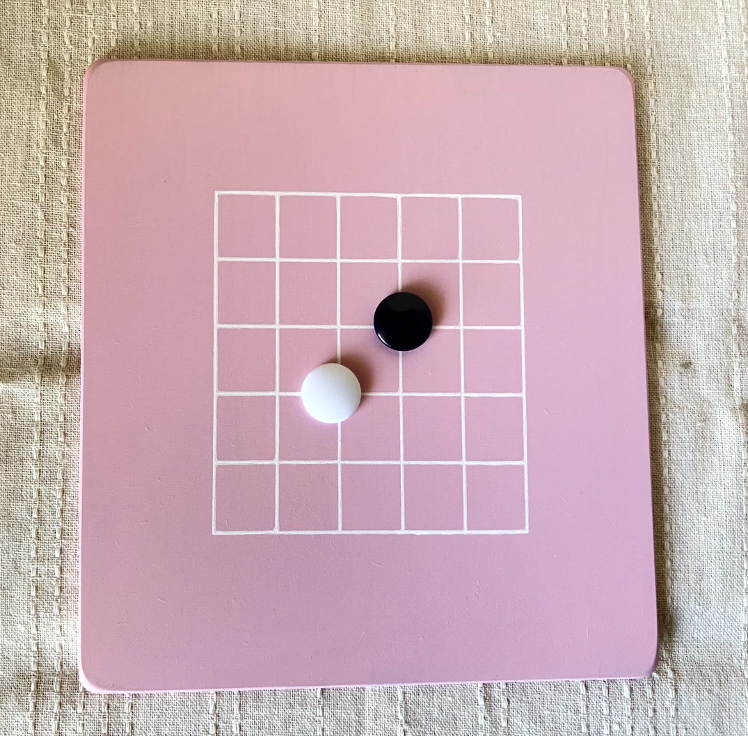 夏のカラー碁盤